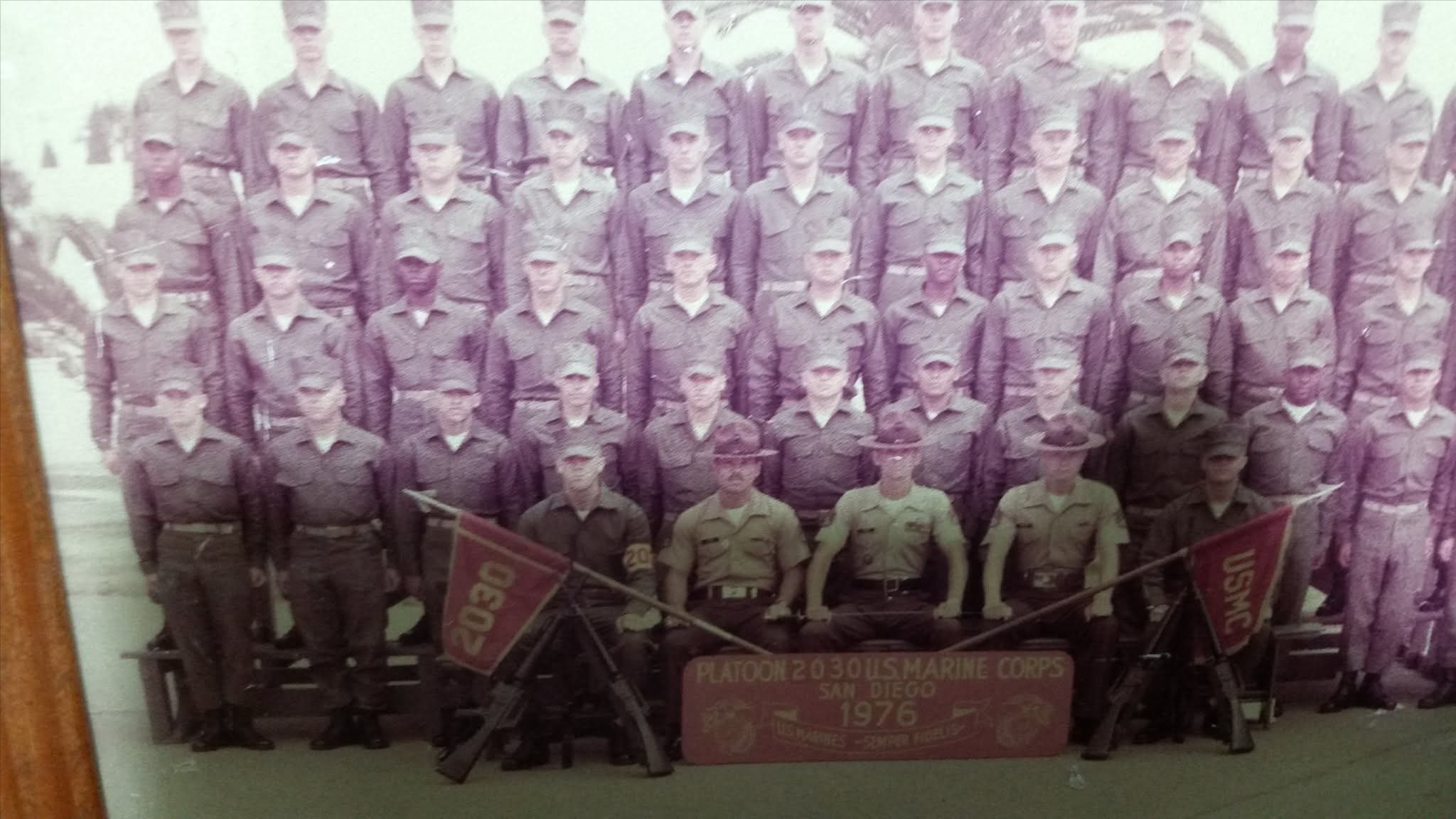 MCRD 2030 1976