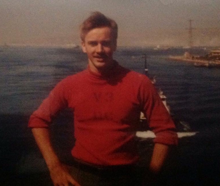 World Cruise 1987 aboard the USS KittyHawk