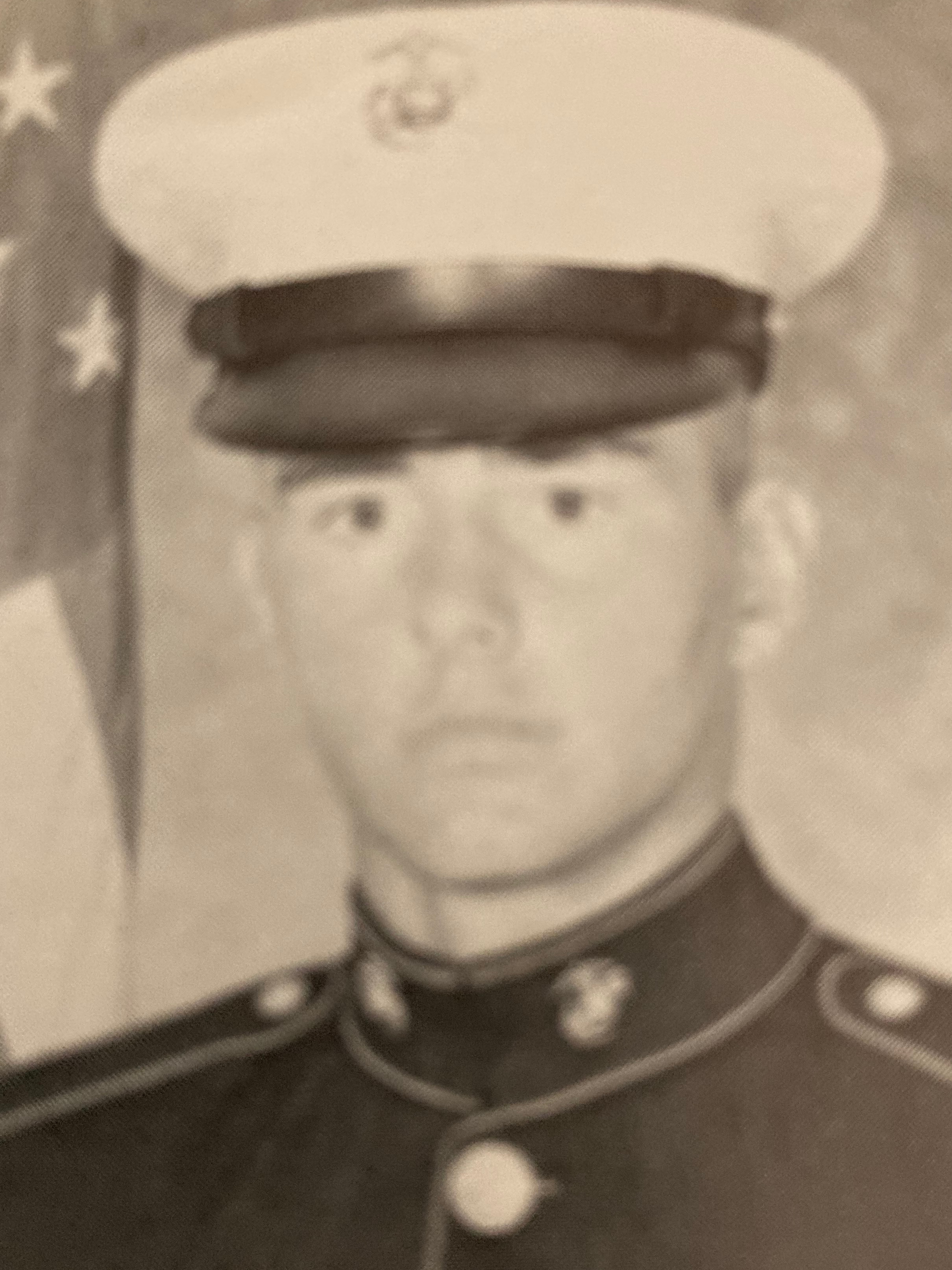 Boot camp graduation 1976