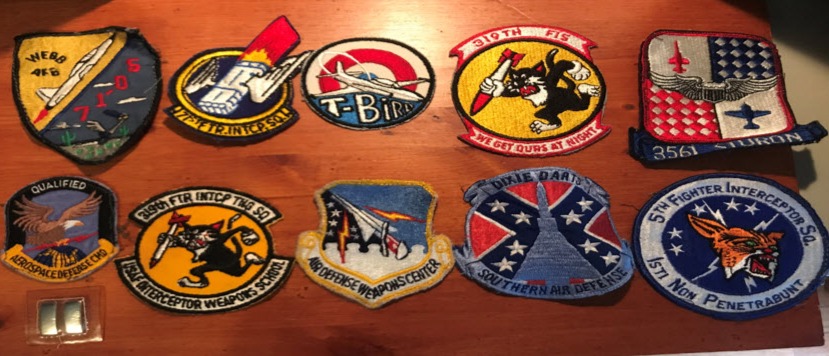 Patches from my career