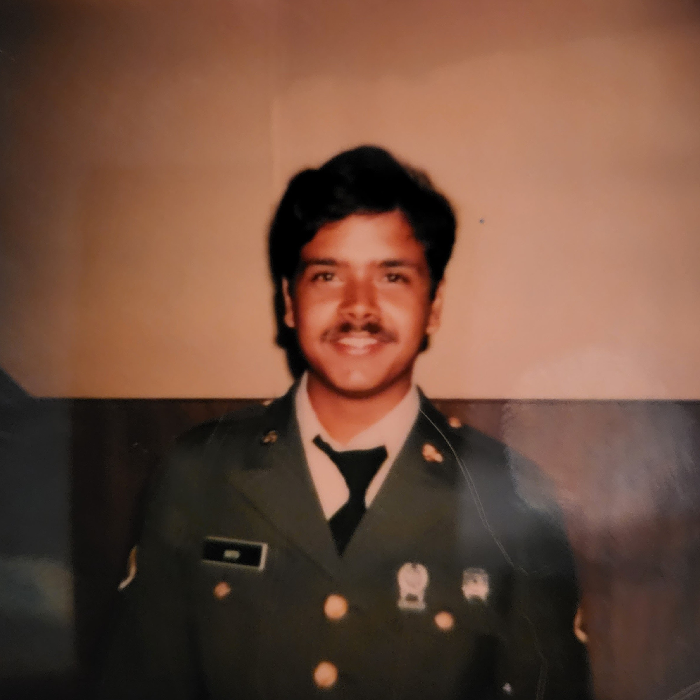 Boot camp 1978 Ft Bliss