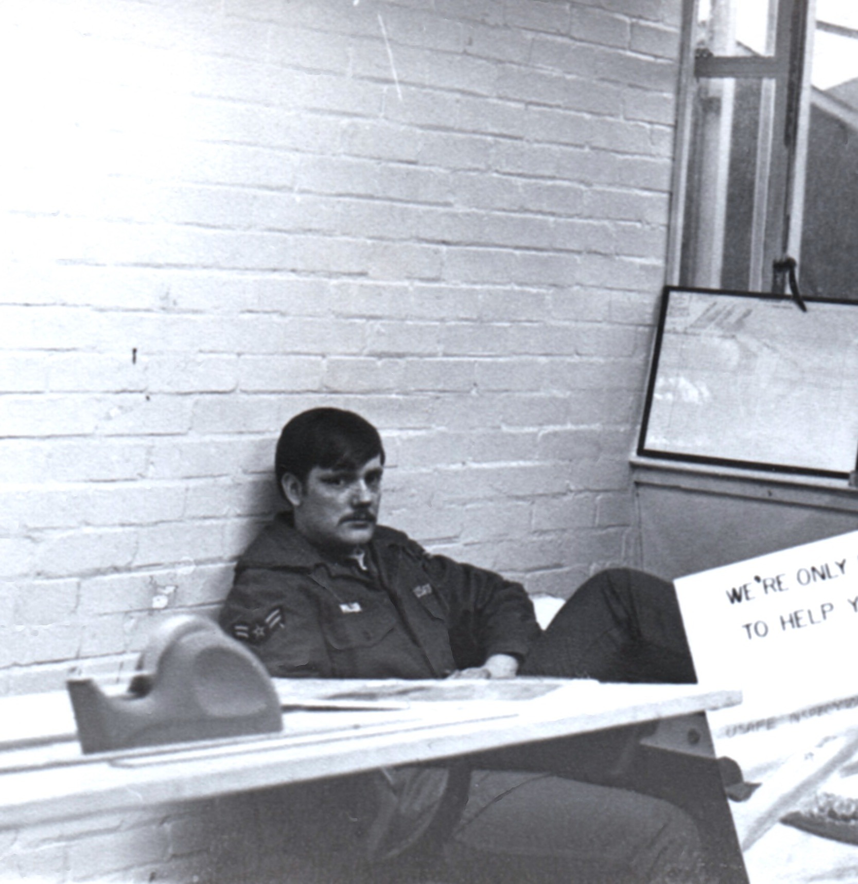 Graphic & Map Specialist, Airman 2nd Class Chip Miller.