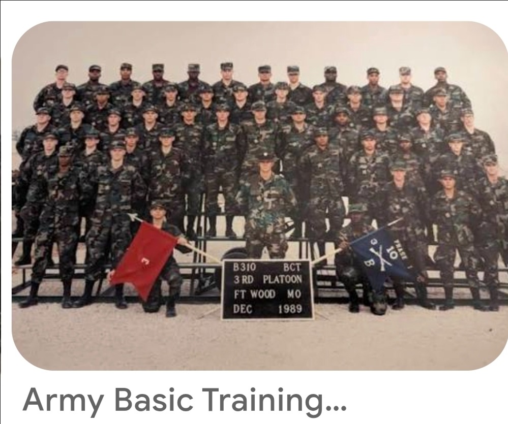 Basic training 1989