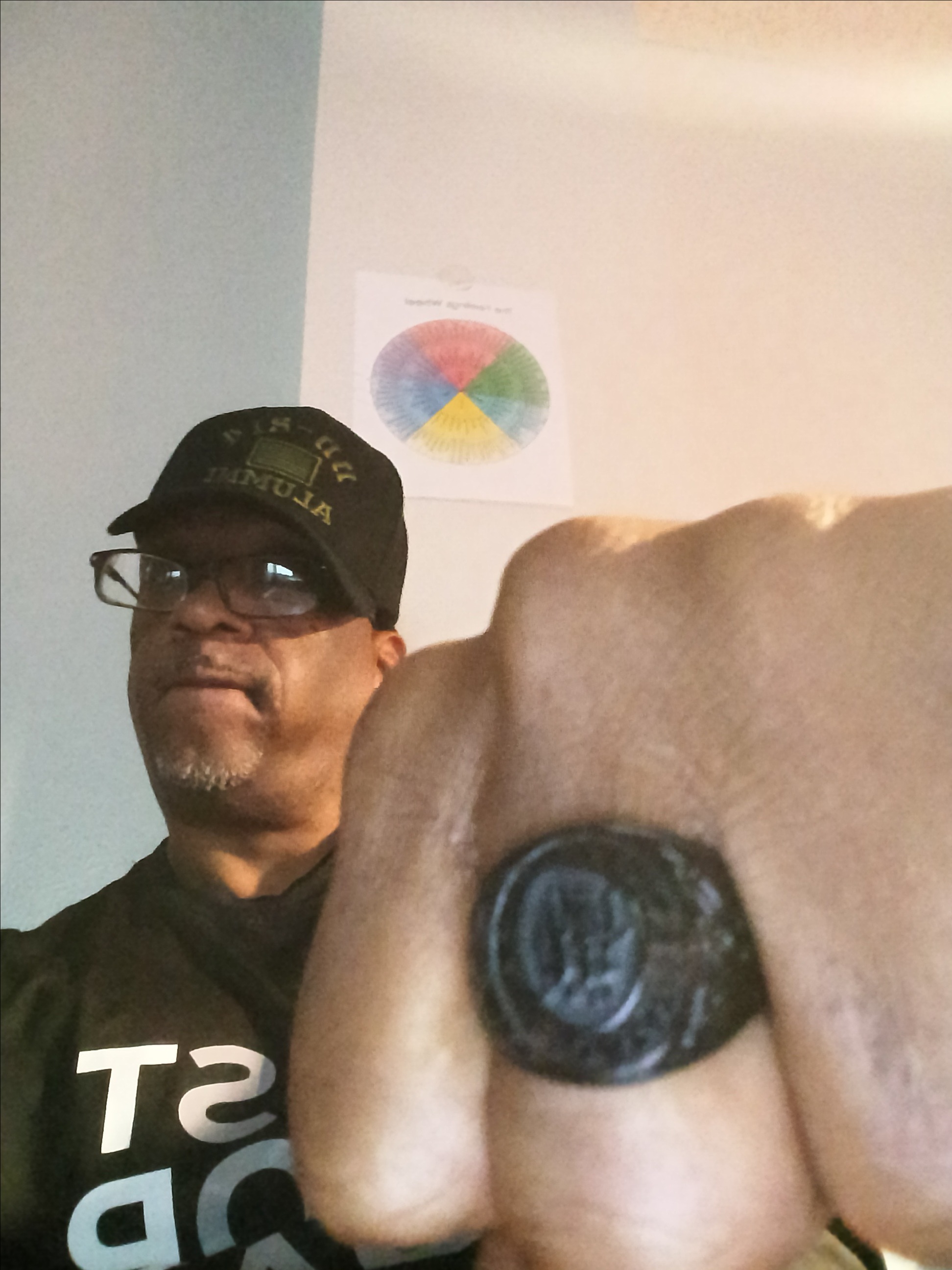 US VET FIGHT THE POWER