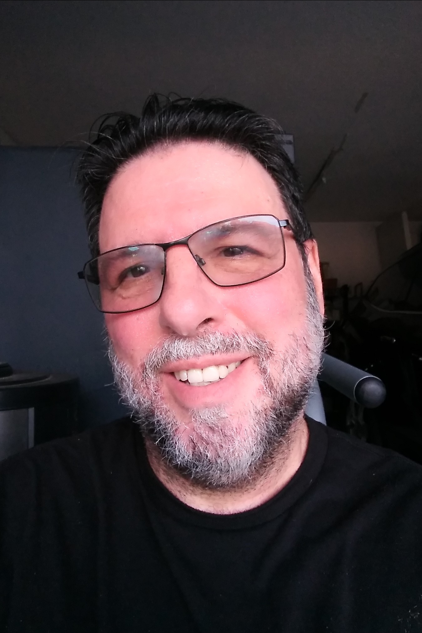 A1C Bill Napolitano III Many Years Later in Life!