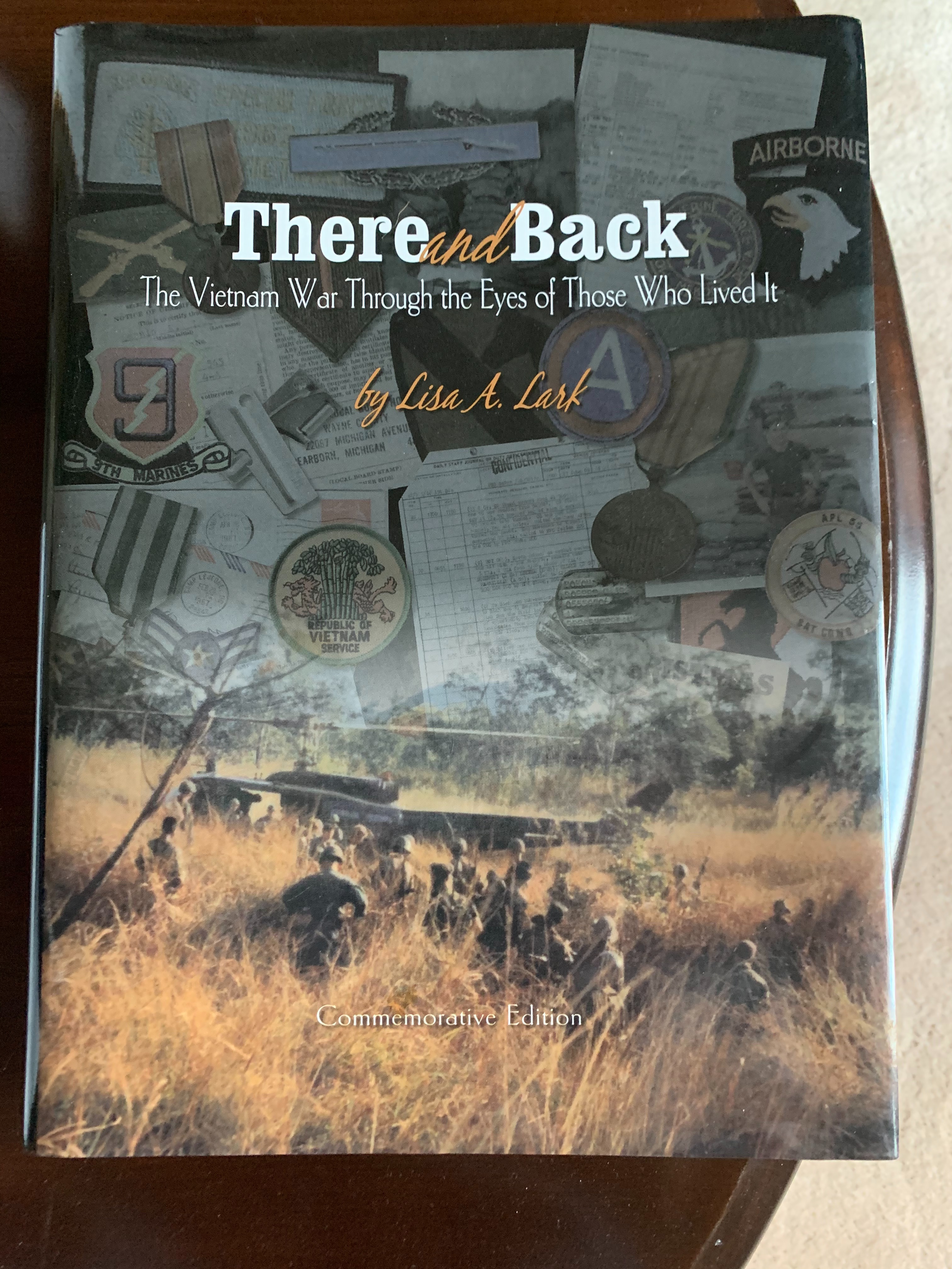 Book about Vietnam
