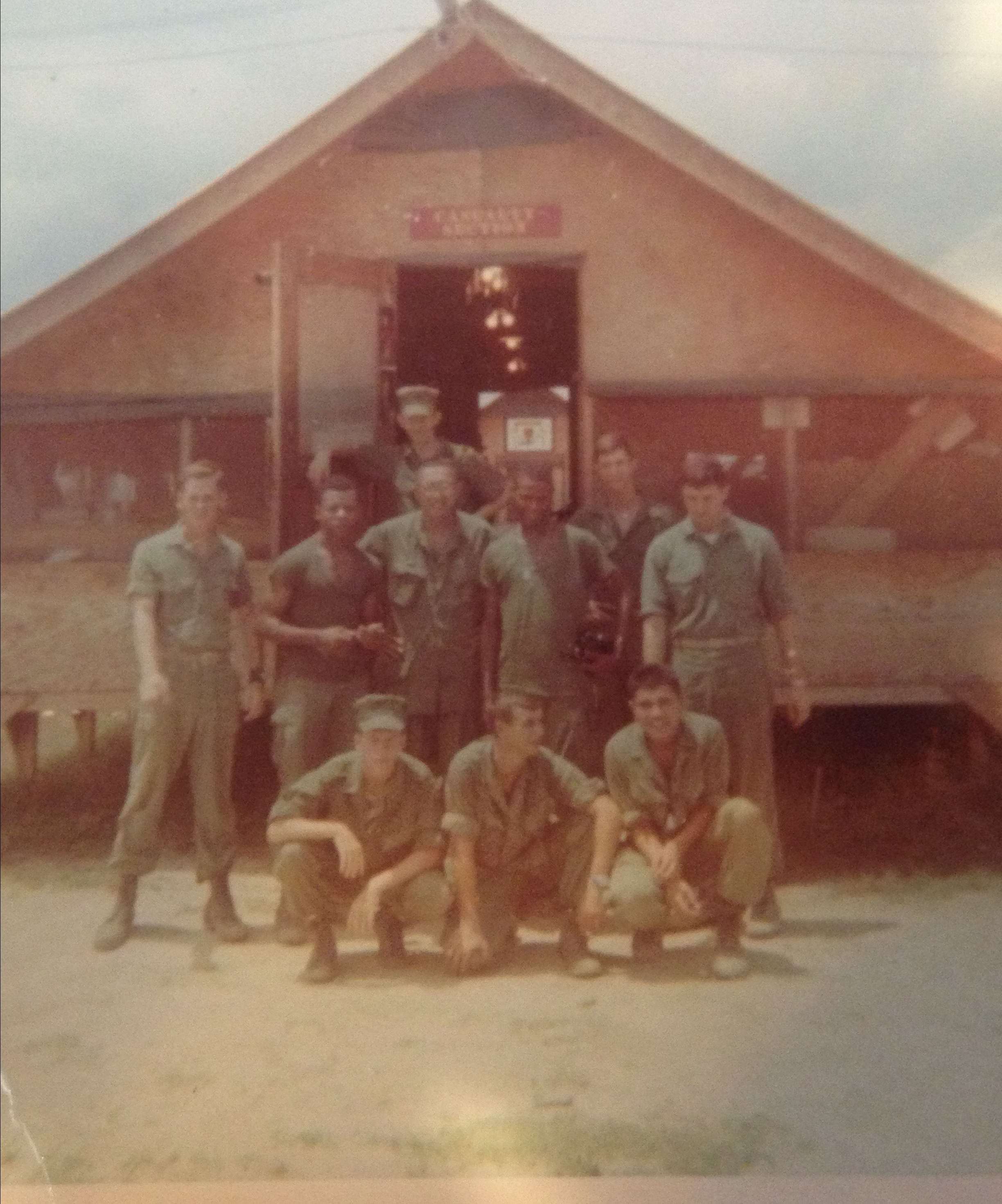 Division Casualty - Quang Tri