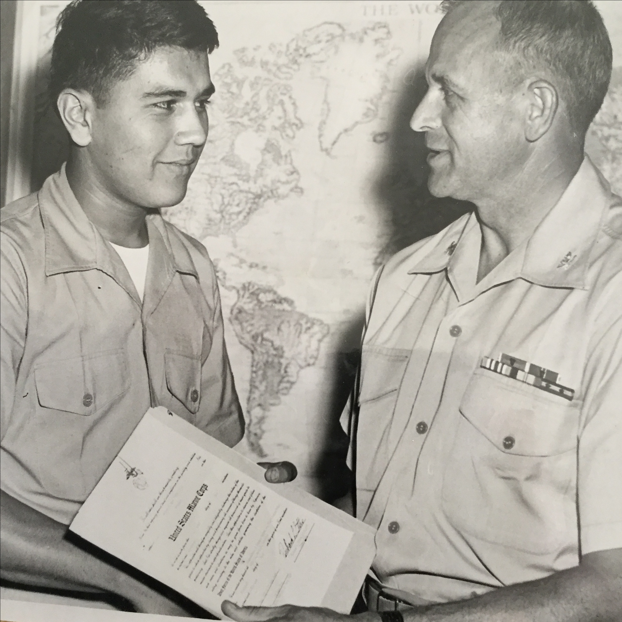 Sgt Promotion - Camp Elmore, Norfolk, VA