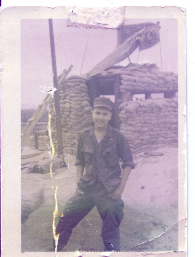 River Guard Duty outside of Quang Tri