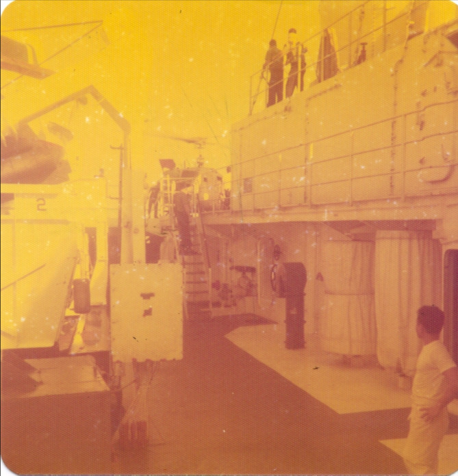 USS Sanctuary Helicopter Pad