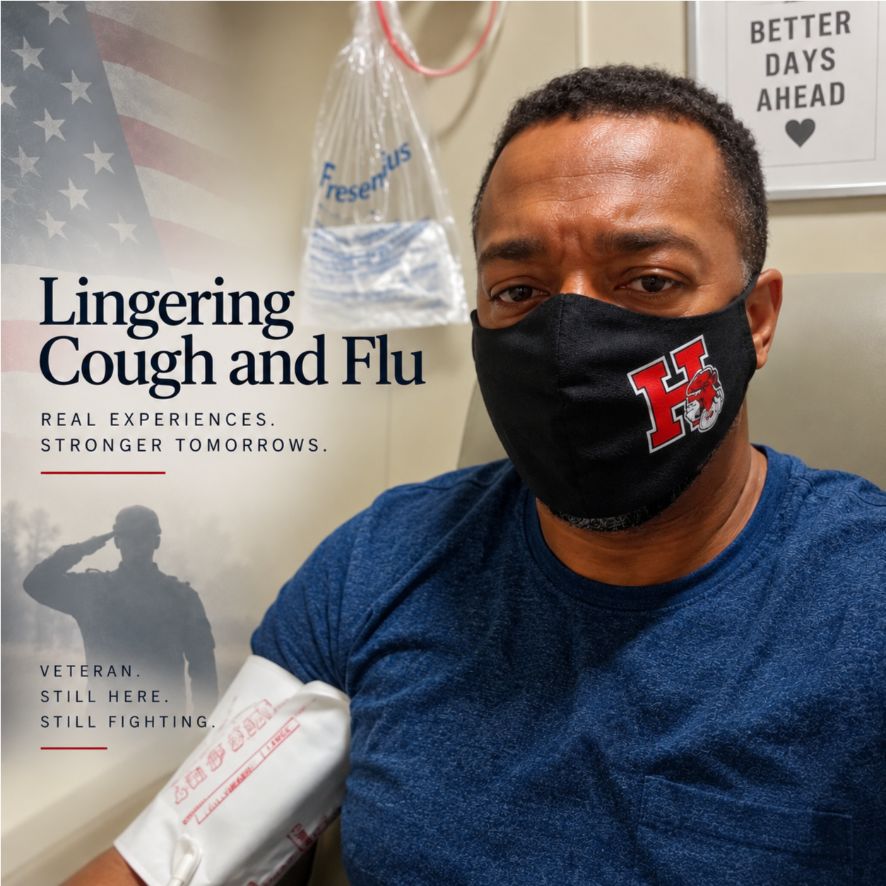 The Flu Was Gone. The Cough Stayed Around