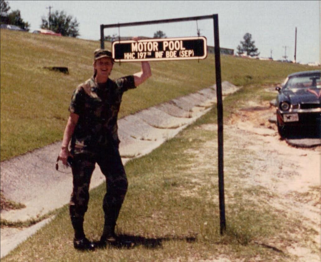 Fort Benning, Georiga -HHC 197th Infantry Brigade (M) (S) Kelly Hill