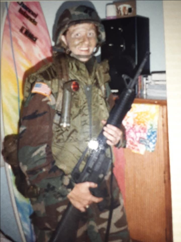 Fort Clatyon, Panama Opertion Just Cause 1979-1990use 1989