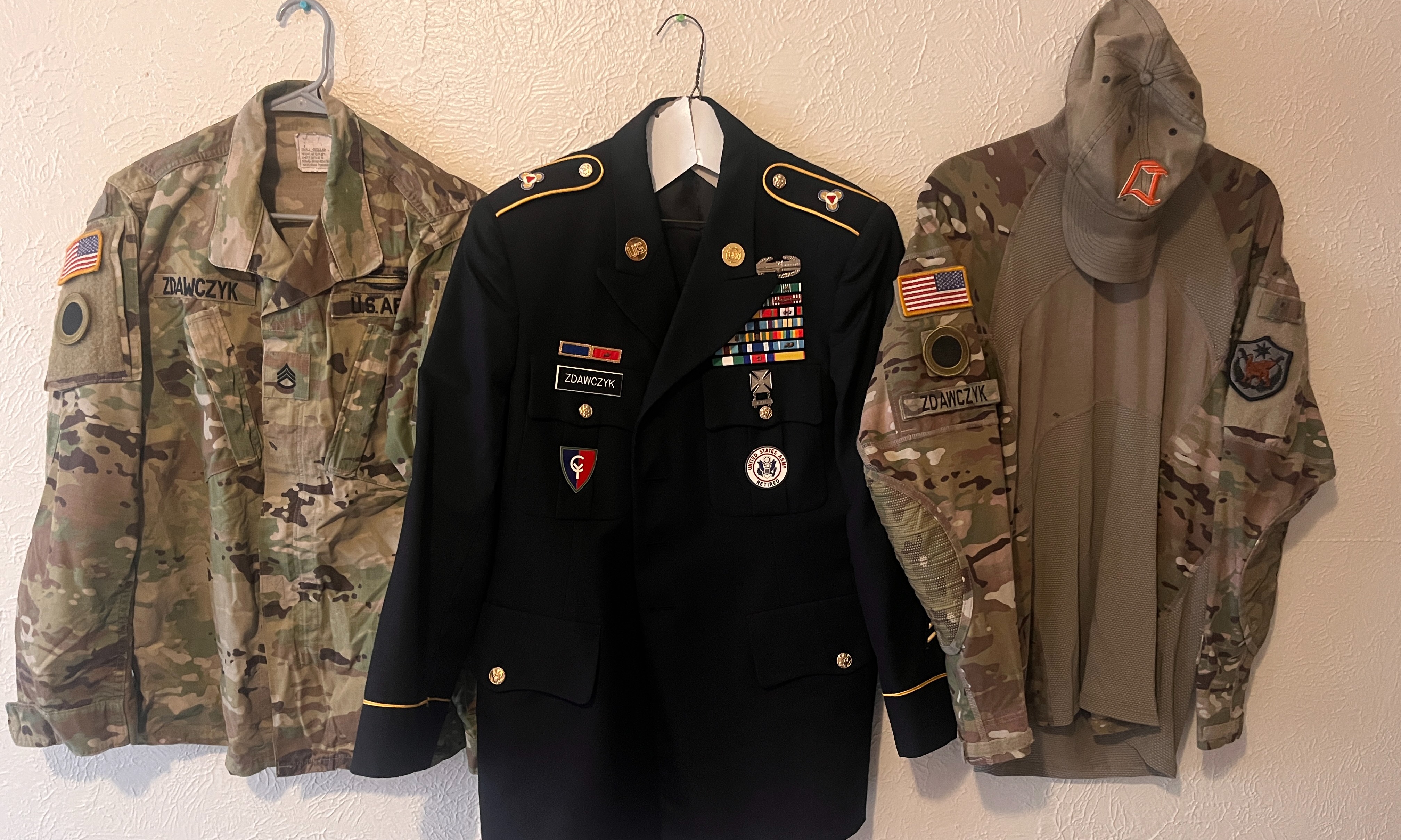 Remaining items of clothing