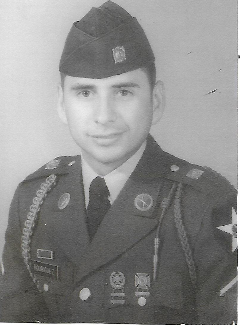 Fort Polk, LA. Basic Combat Training, July-September 1963.