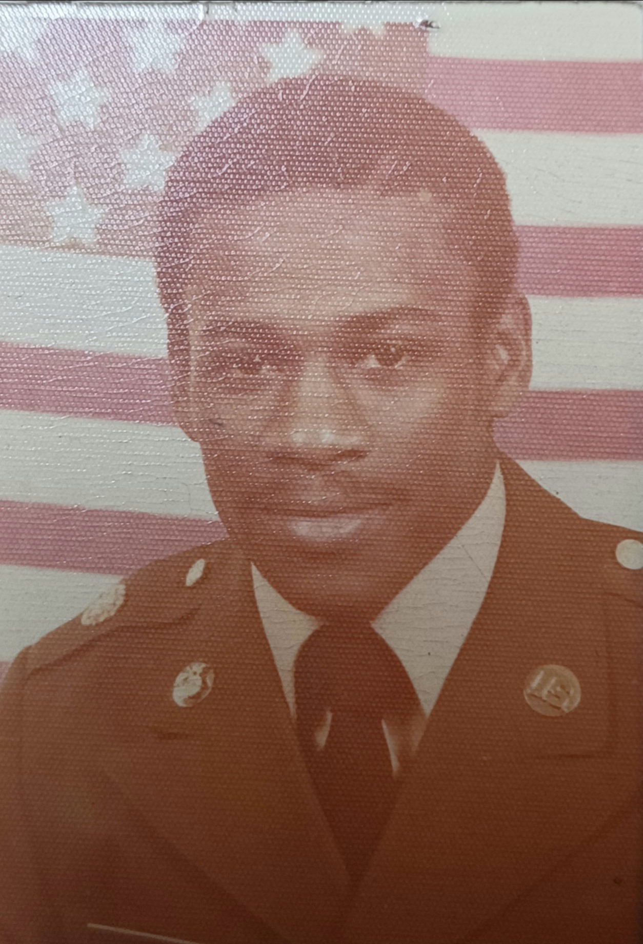 Boot Camp Grad Mayy= 1977