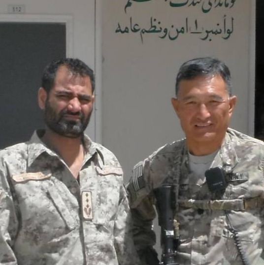 Mayden Shar, Afghanistan