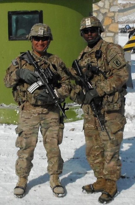 Entry Gate, Afghan Base