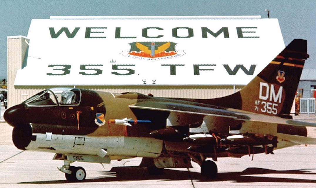 355th TFW, DM AFB, AZ