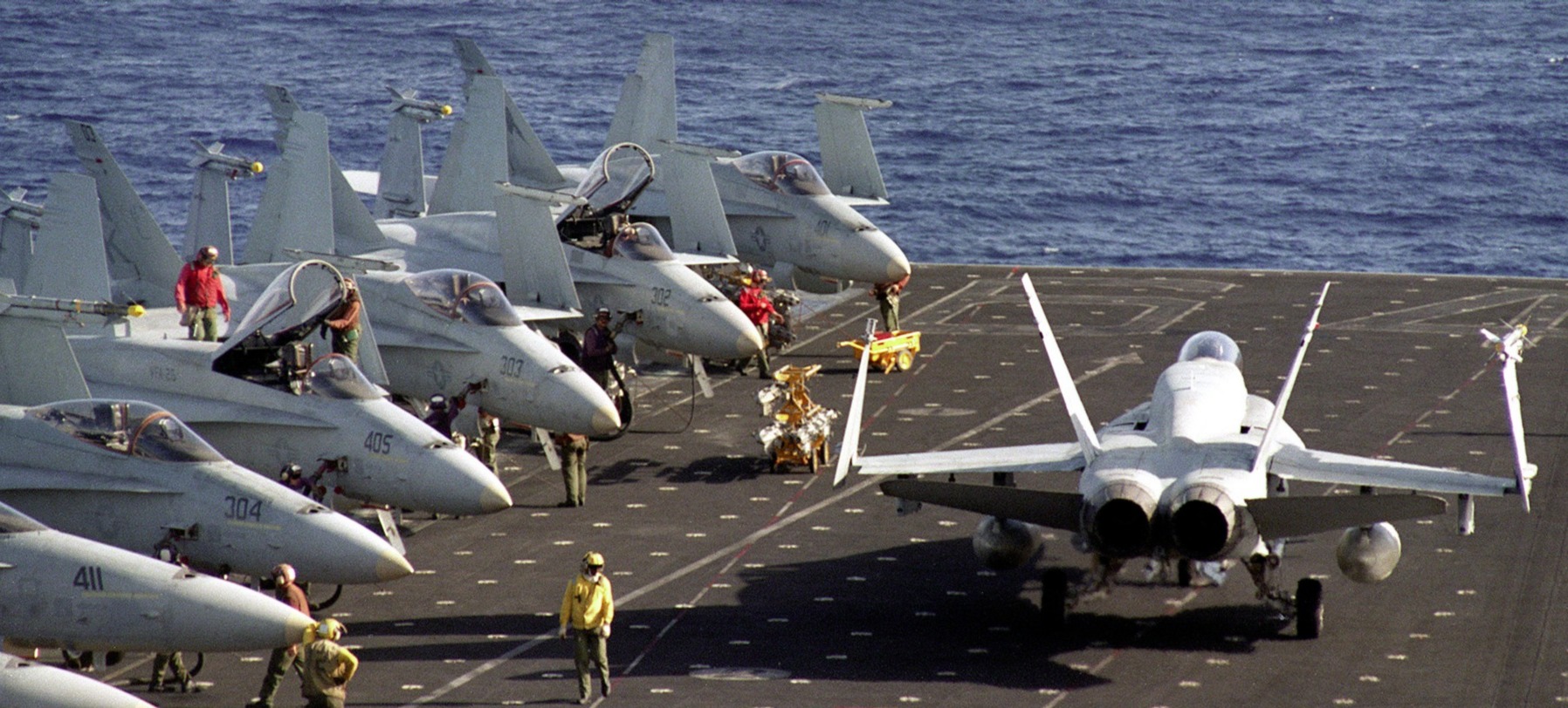 VFA-113 Stingers, USS Constellation, 1985