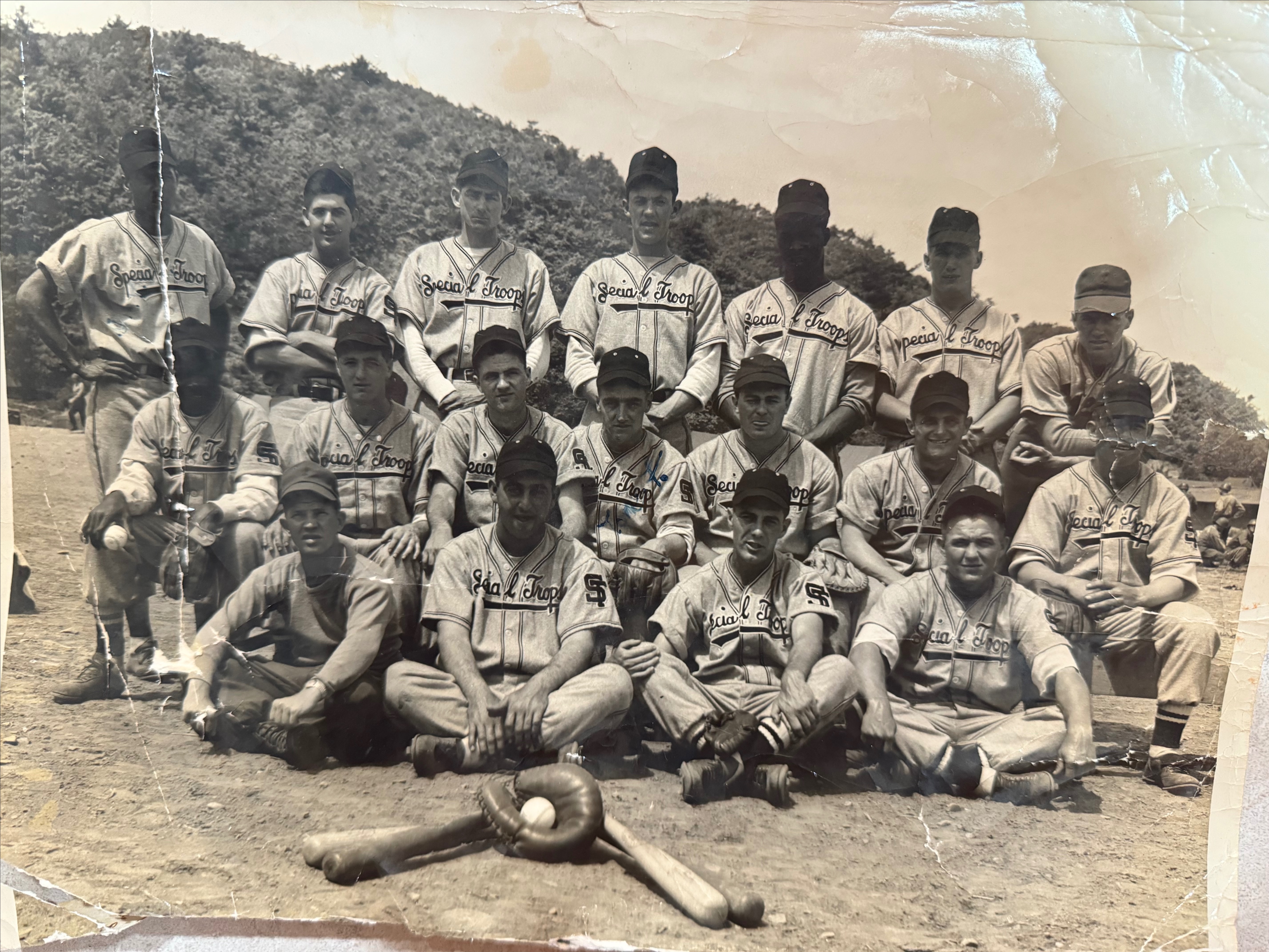 Special Troops Baseball Team