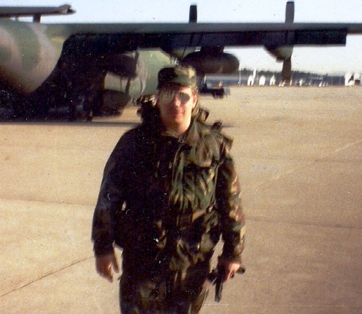Heading to Honduras 1984