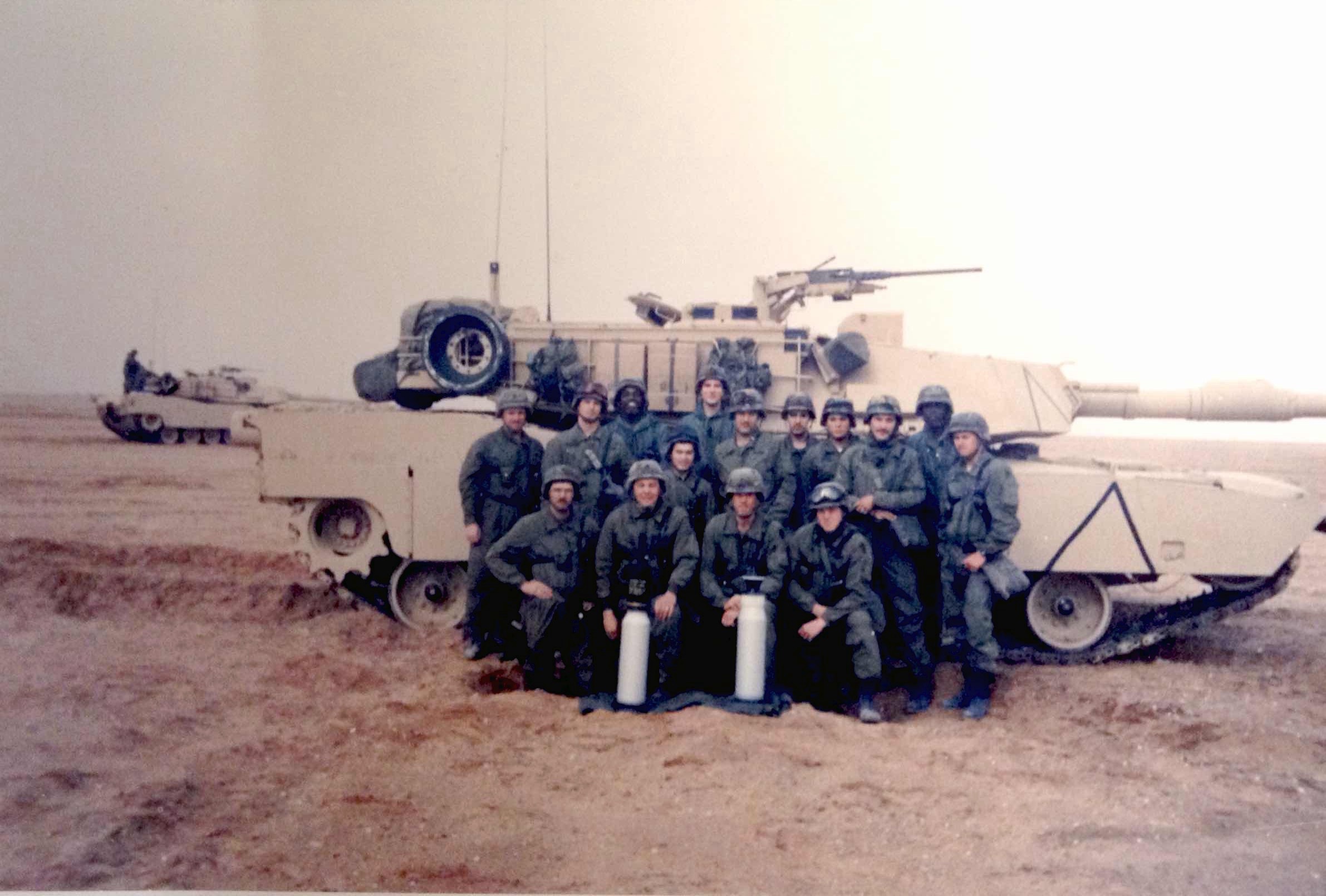 Desert storm