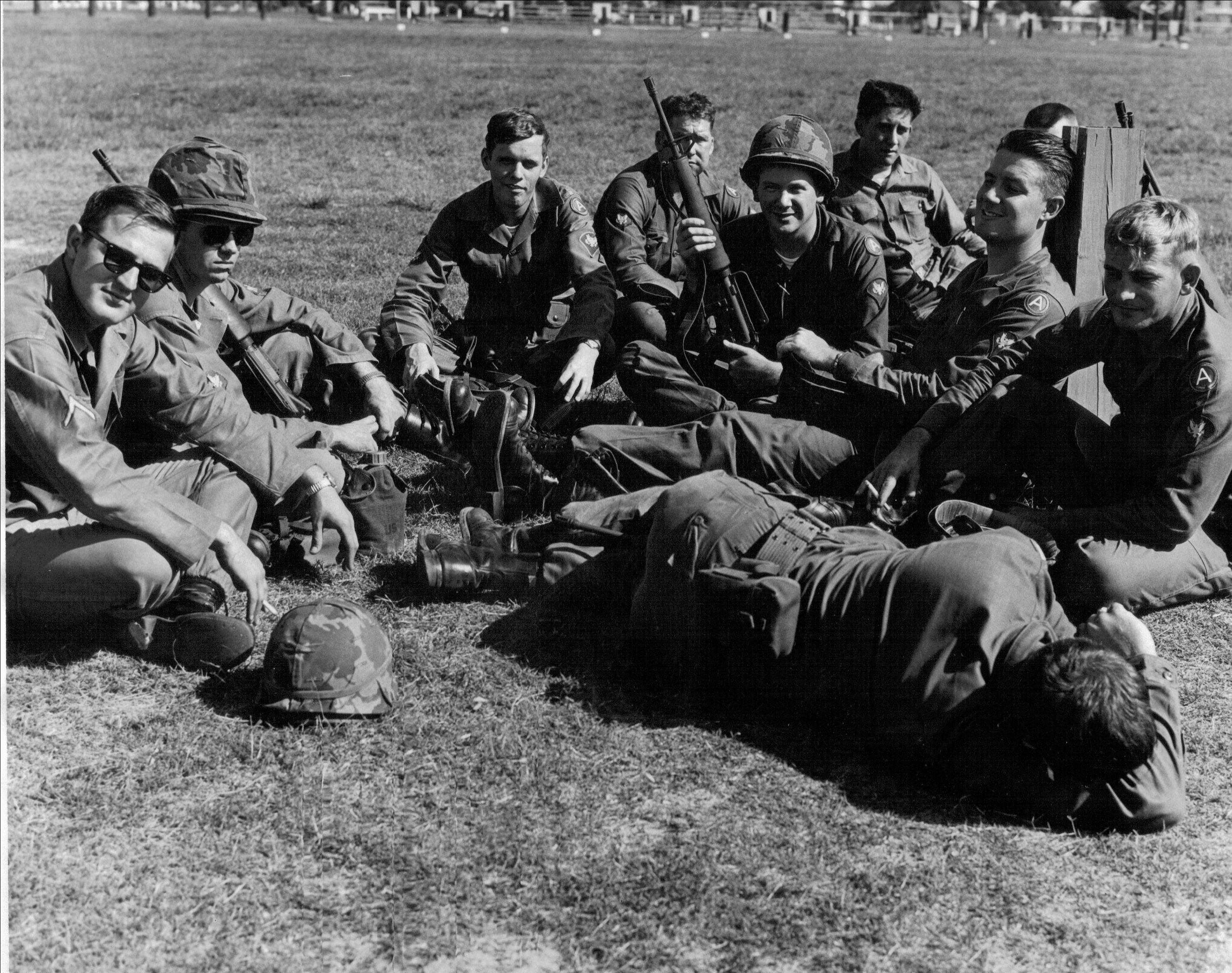 357th Trans Co Ft Benning 1968