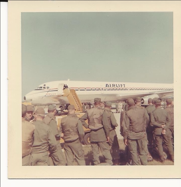357th Trans Co Ft Benning 1968
