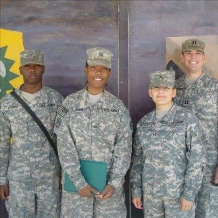 Baghdad Camp Stryker