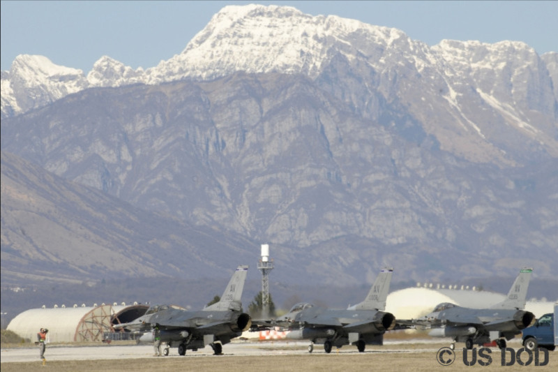 Aviano AB, Italia