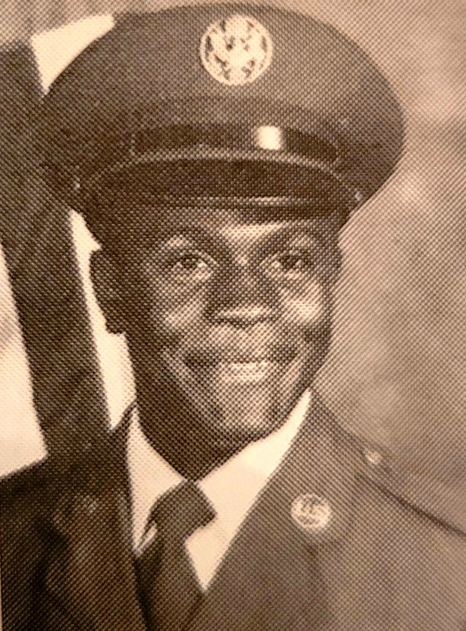Boot camp graduation photo 1980