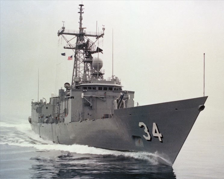 USS Aubrey Fitch FFG-34