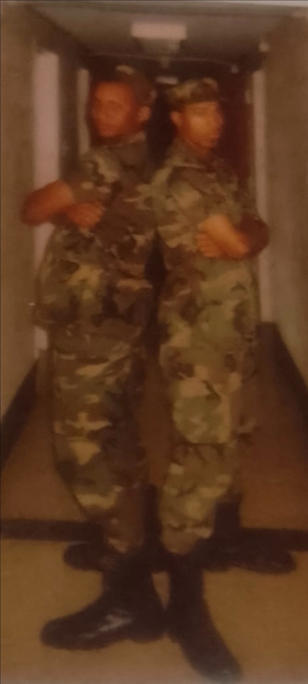 Army boot camp 1989