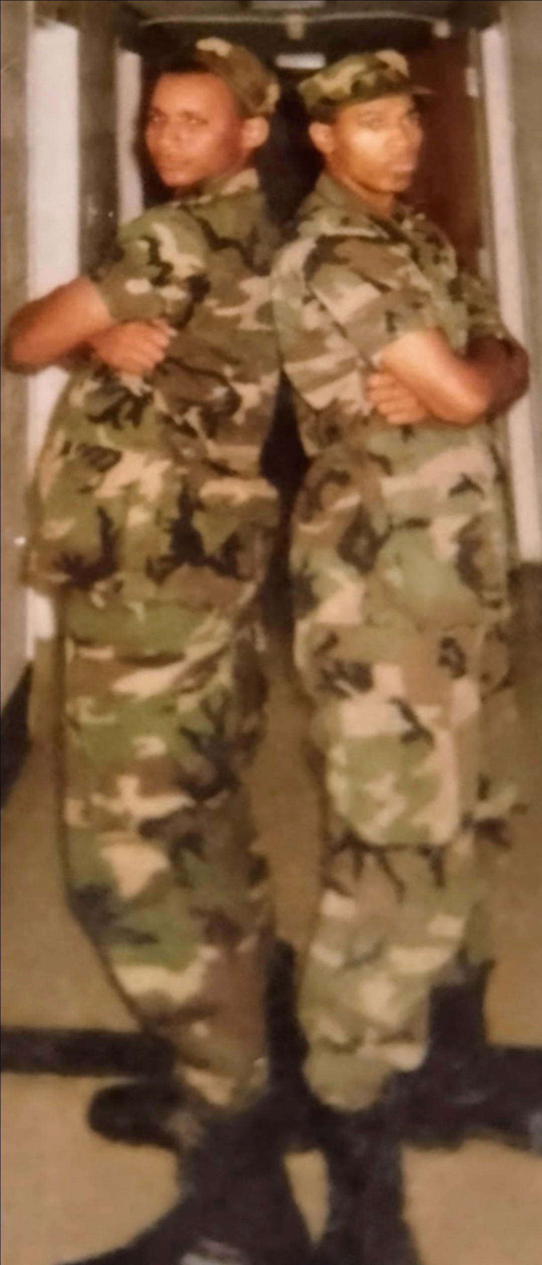 Fort dix basic training 1989