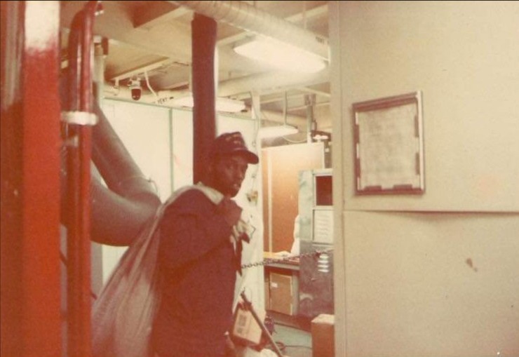 Aboard USS WhitePlains