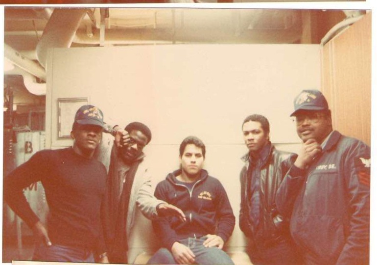 USS BlueRidge Shipmates