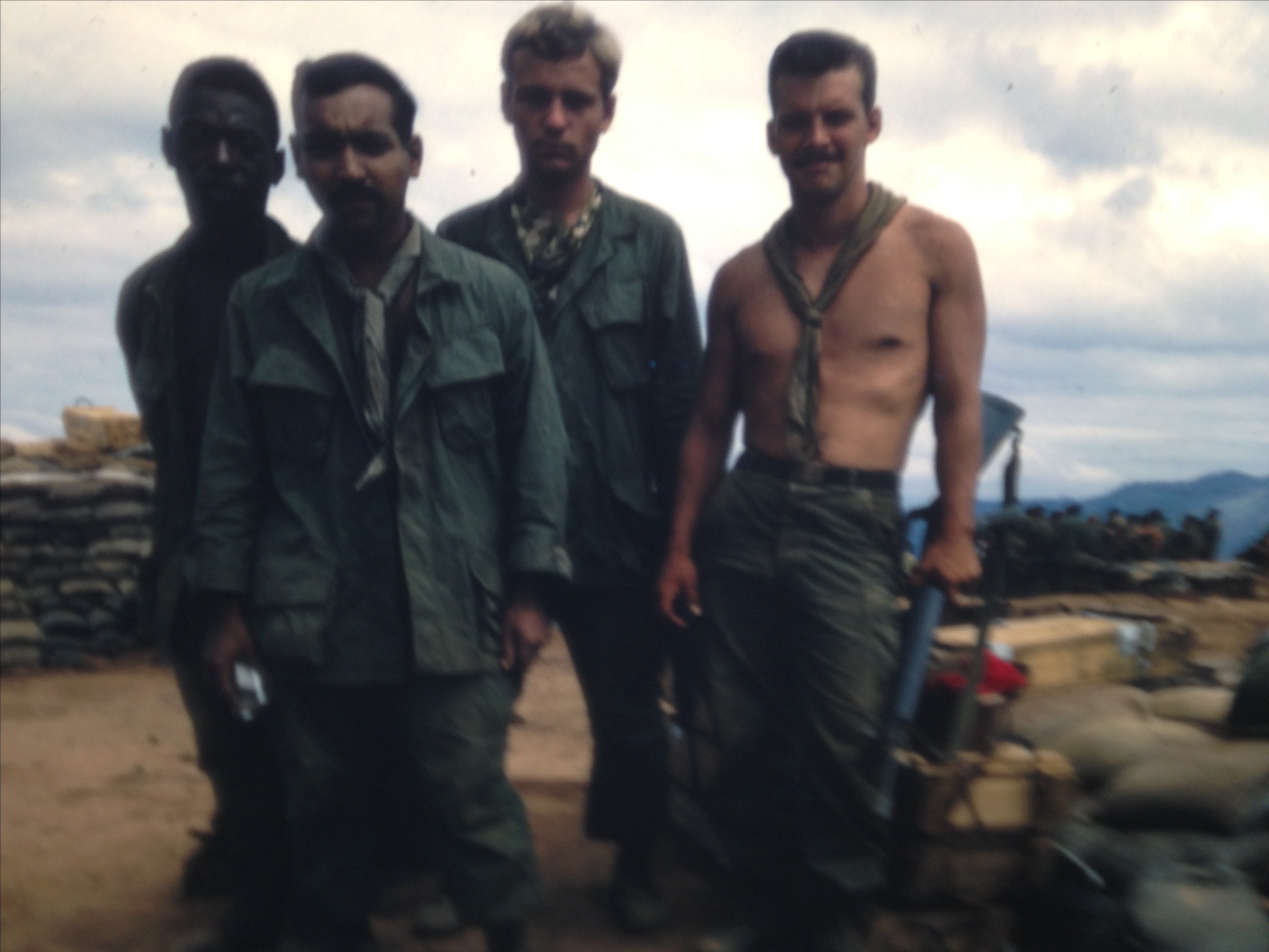Firebase 25 Kontum province 1968