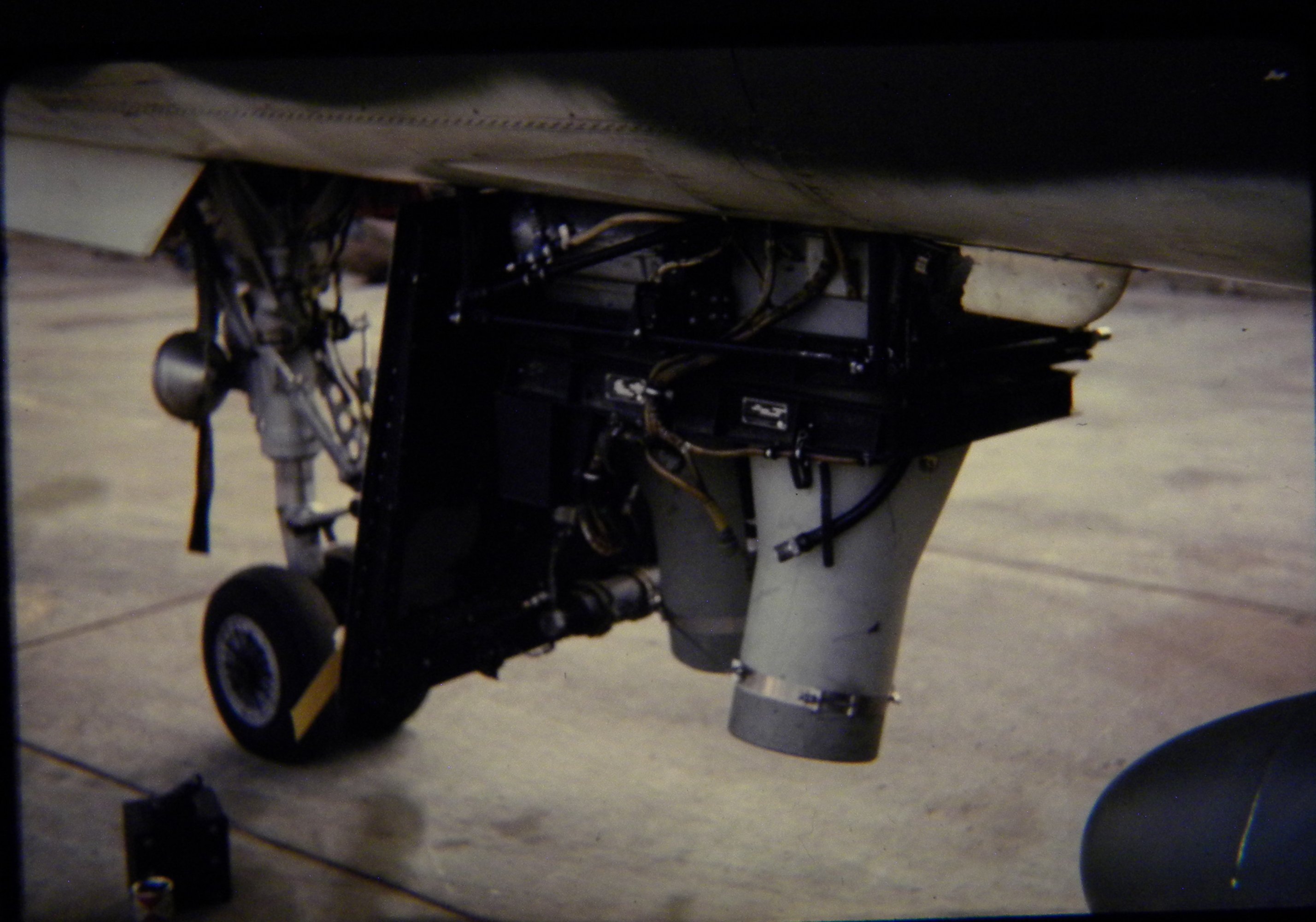 RF-101 HIGH ALTITUDE CAMERAS