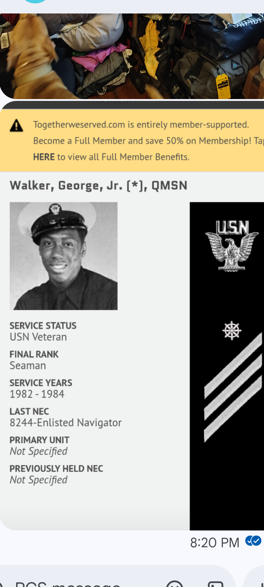 Boot camp 1982