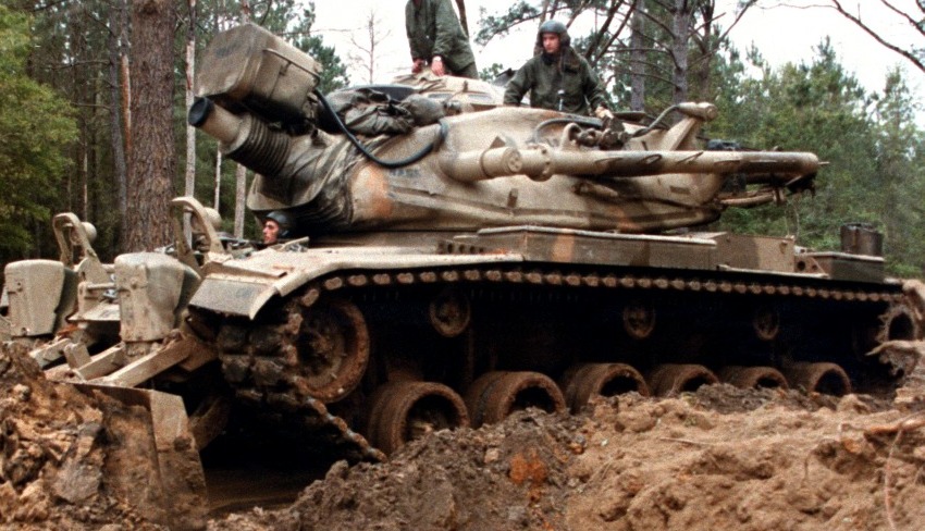 Combat Engineer Vehicle