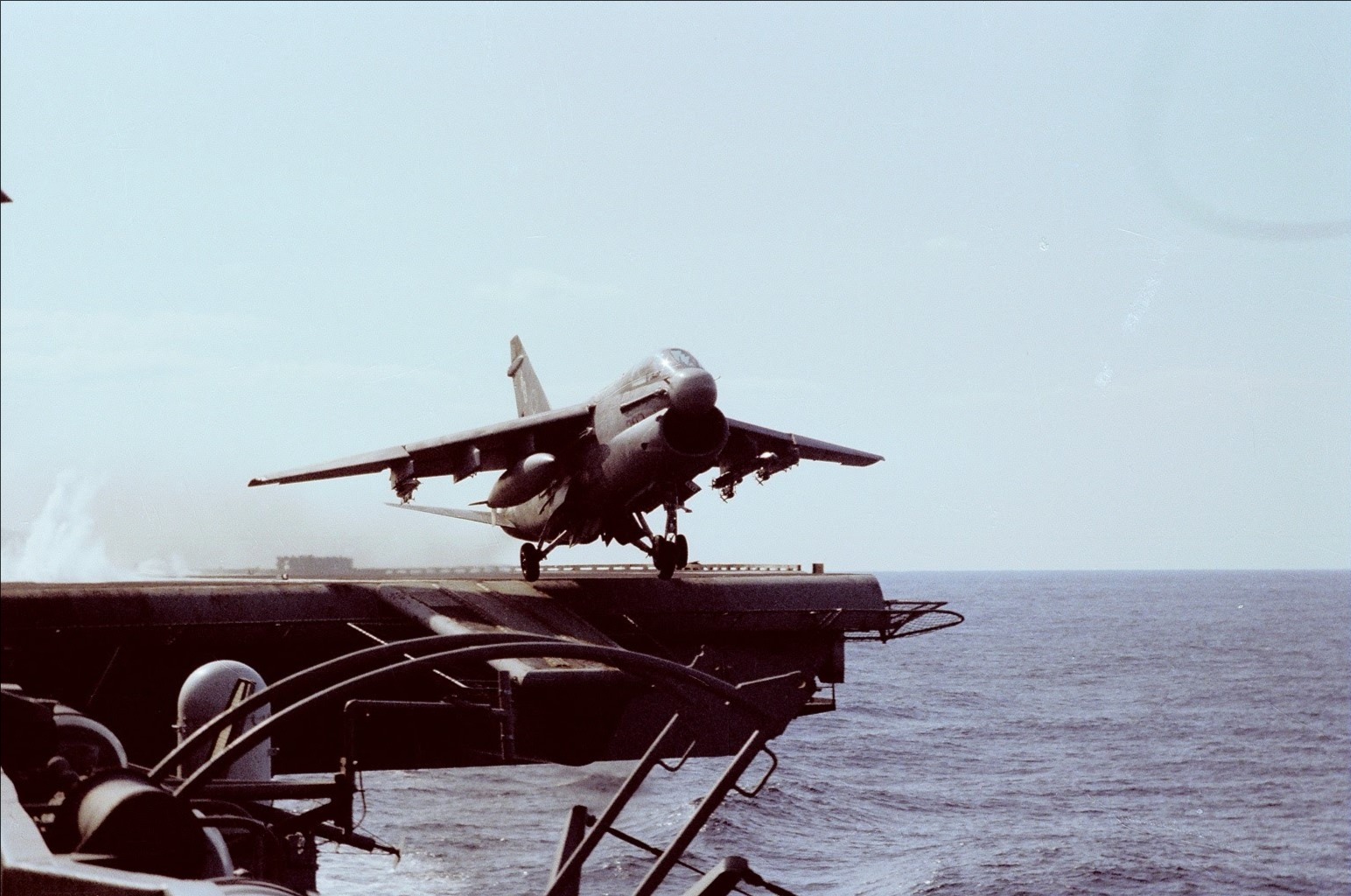 Off the Kennedy