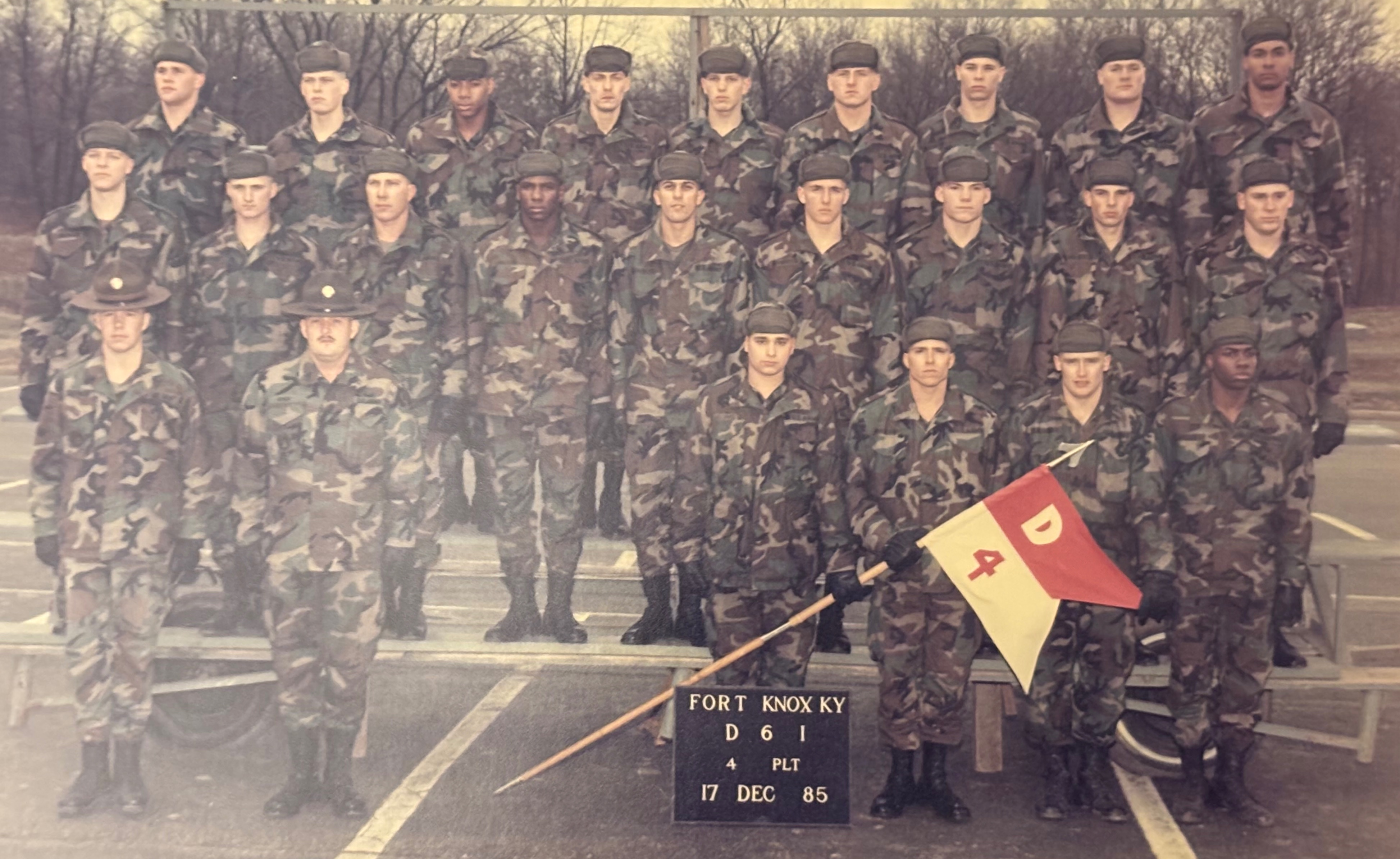 Basic Training, Fort Knox, KY