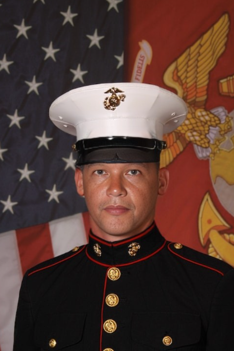 Parris Island 17 years old