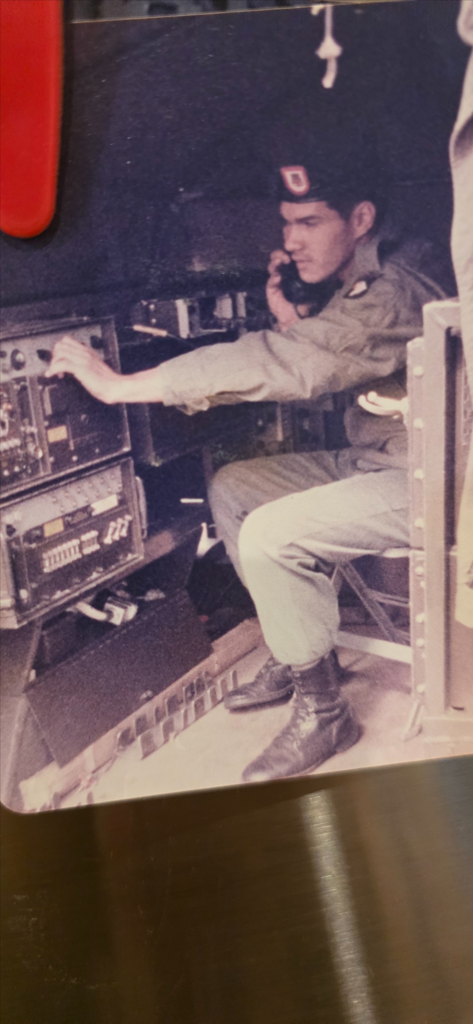 Mobile radio rig