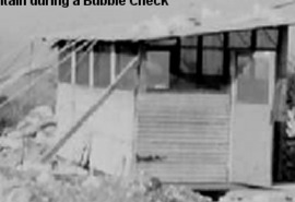 six holer after bubble check