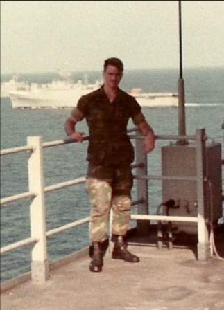 Aboard the U.S.S. Saipan