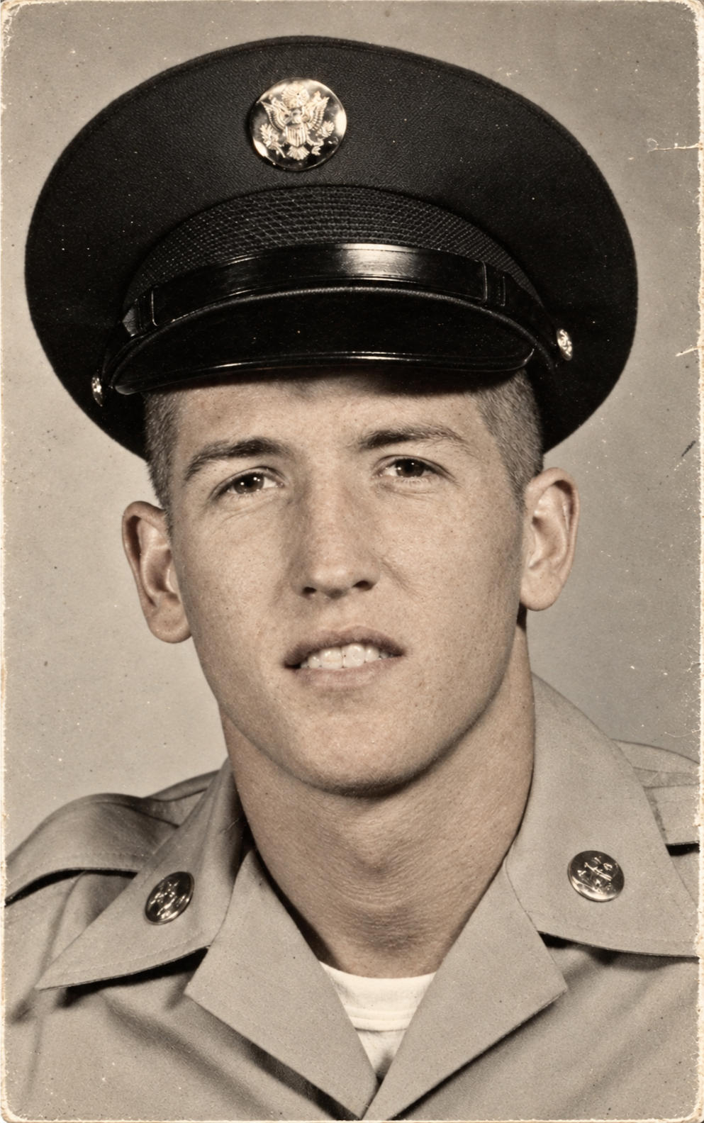 Boot Camp Ft. Jackson Sep. 1966 - Dec.1966