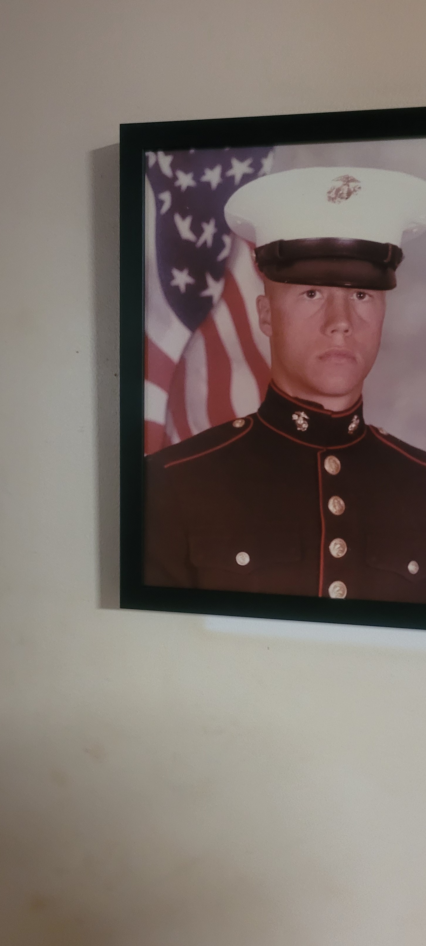 Boot Camp Graduation Picture Nov.1979
