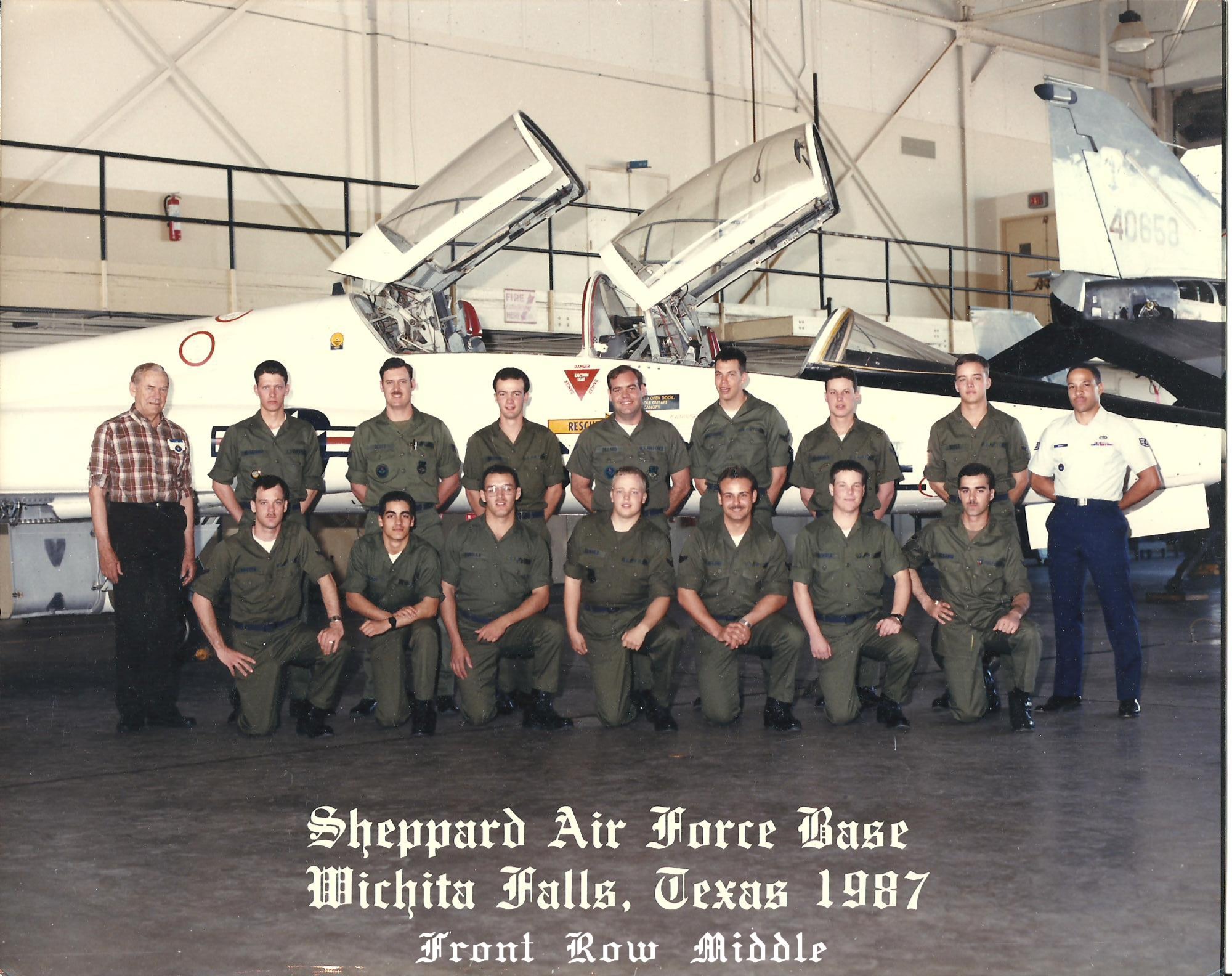 1987 Aircraft Main Training